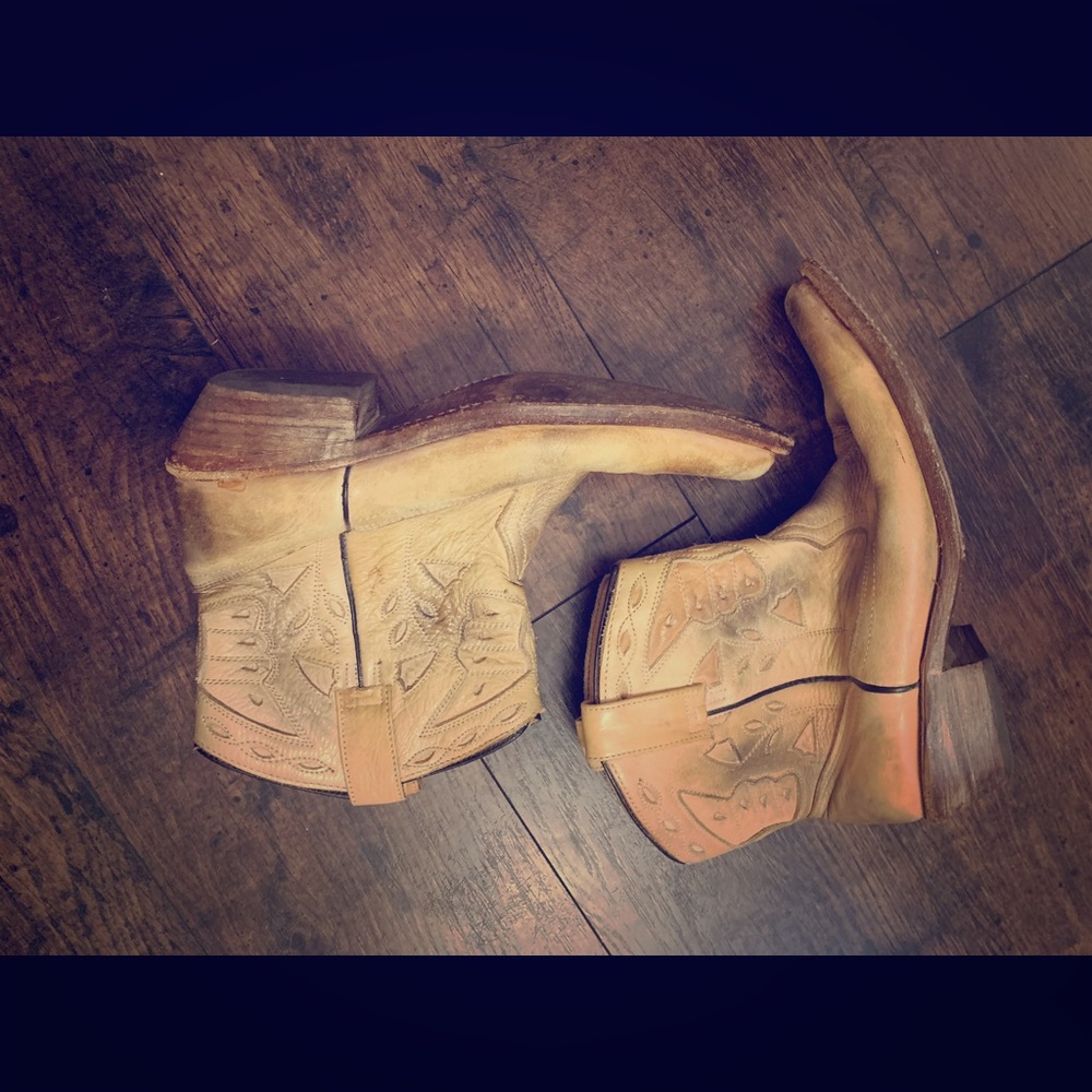 Bedstu Ankle Cowboy Boots